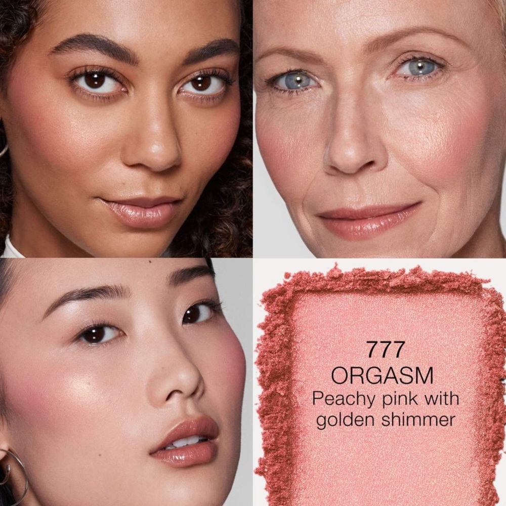 🌸 NARS Mini Powder Blush - Orgasm - Picture 3 of 8